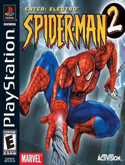 [PSone]Человек-Паук 2/Spider-Man 2 Enter Electro