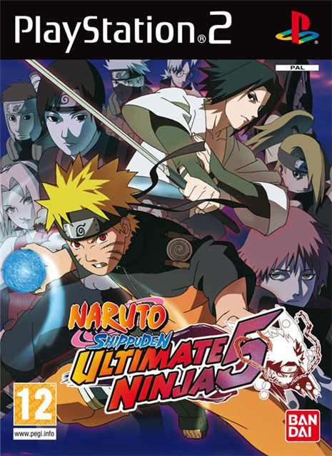 [PS2]Naruto Ultimate Ninja 5