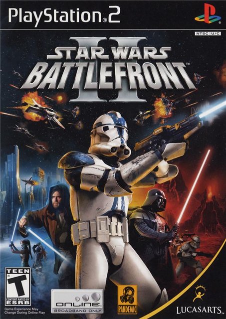 [PS2]Star Wars BattleFront II