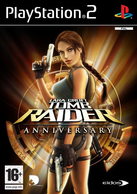 [PS2]Tomb Raider:Anniversary