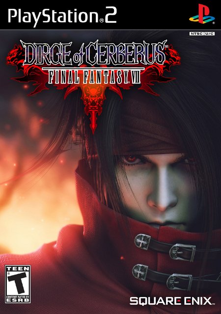 [PS2]Final Fantasy VII:Dirge of Cerberus