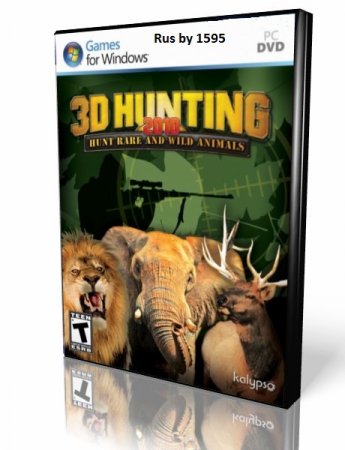 Русификатор(текст) для 3D Hunting 2010
