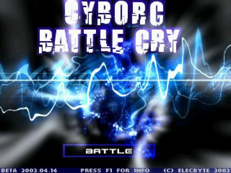 M.U.G.E.N Cyborg Battle Cry