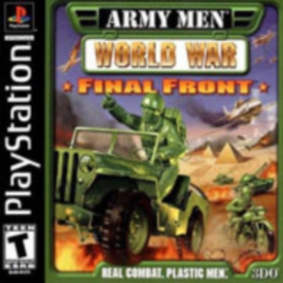 [PSP-PSX]Army Men World War Final Front