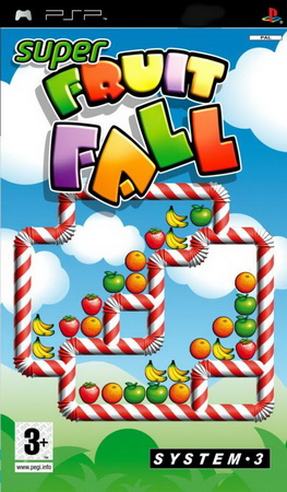 [PSP]Super Fruit fall