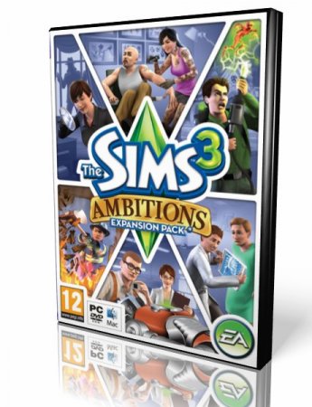 The Sims 3: Ambitions / The Sims 3: Карьера (RePack)