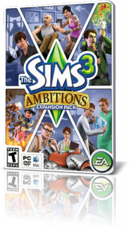 The Sims 3: Ambitions / The Sims 3: Карьера