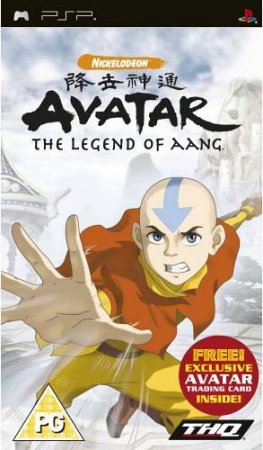 [PSP] Avatar The Legend Of Aang