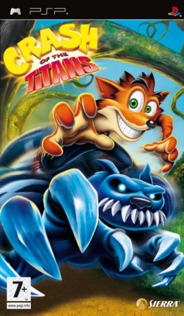 [PSP]Crash of the titans