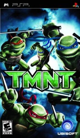 [PSP] Teenage Mutant Ninja Turtles [Full]