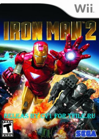 [Wii]Iron Man 2
