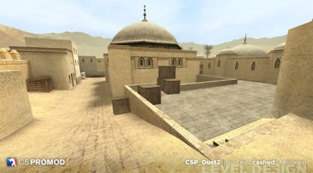 csp_dust2_b2 для CS ProMod