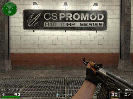 37 карт для Counter-Strike ProMod