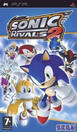 [PSP]Sonic Rivals 2