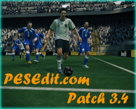 Pro Evolution Soccer 2010. PESEdit.com Patch 3.4 + DLC_1.7 (with_fix) + Konami patch 1.3