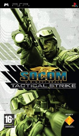 [PSP] SOCOM: U.S. Navy SEALs Tactical Strike