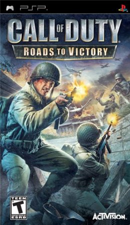 [PSP]Call of Duty: Roads to Victory