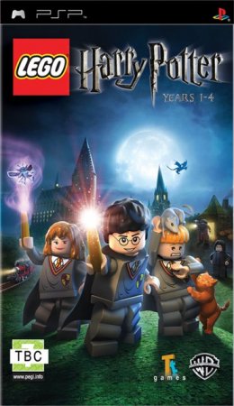 [PSP] LEGO Harry Potter Years 1-4