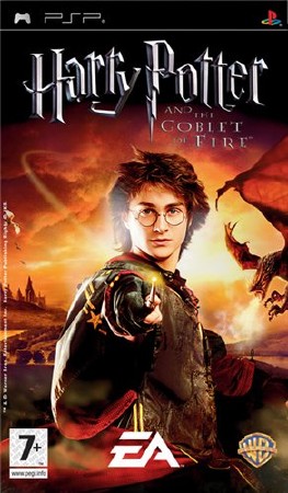 [PSP]Harry Potter And The Goblet Of Fire