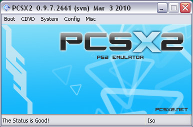 PCSX2 0.9.7+plugins