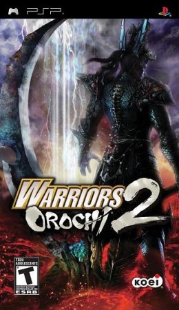 [PSP]Warriors Orochi 2