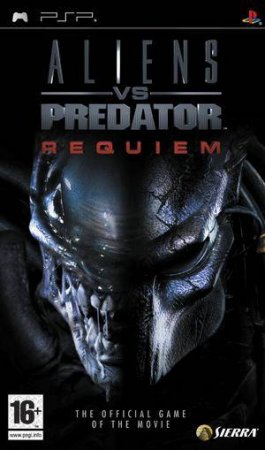 [PSP] Aliens vs. Predator : Requiem