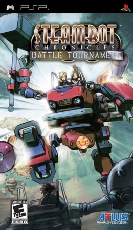 [PSP] Steambot Chronicles: Battle Tournament