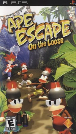 [PSP] Ape Escape: On the Loose