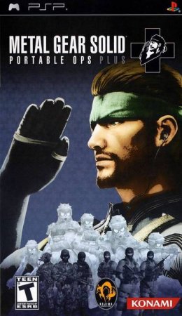 [PSP]Metal Gear Solid: Portable Ops Plus