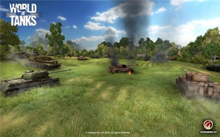 [PC] World of Tanks («Мир танков») [2010,ММО-экшен]