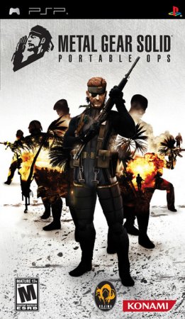 [PSP]Metal Gear Solid: Portable Ops