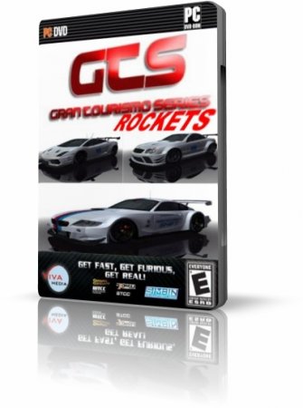 GTS Rockets V1.00(rFactor)Mod