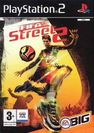 [PS2] FIFA STREET 2