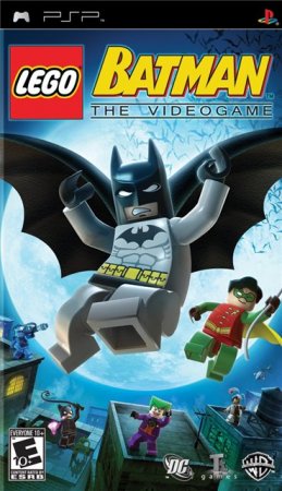 [PSP] LEGO Batman: The Videogame