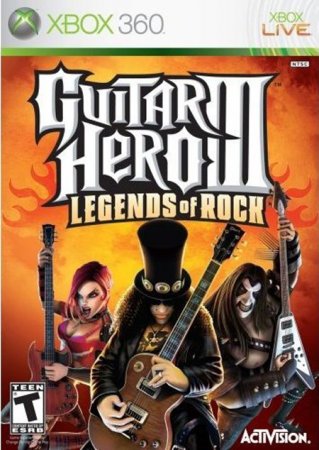 [XBOX360]Guitar hero 3 : Legends of Rock