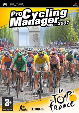 [PSP]Pro cycling 2007