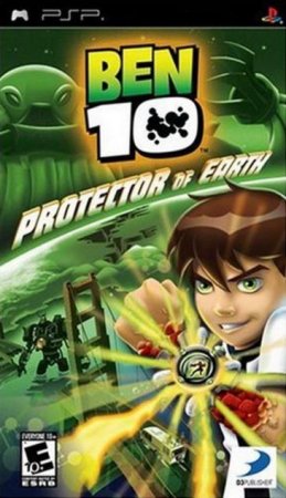 [PSP]Ben 10 (Золотая коллекция)