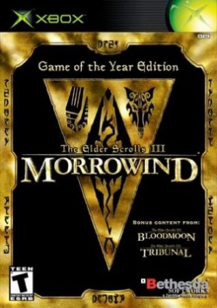 [Xbox]The Elder Scrolls III: Morrowind Game of the Year Edition