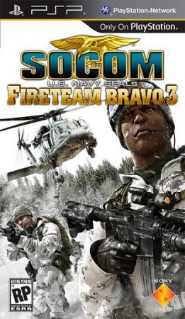 [PSP]SOCOM: U.S. Navy SEALs Fireteam Bravo 3[2010]