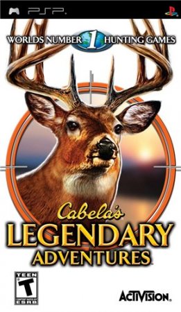 [PSP]Cabela's Legendary Adventures