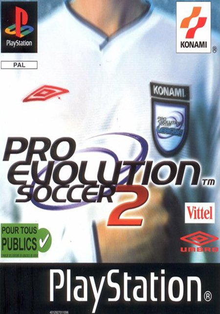 [PSone]Pro Evolution Soccer 2