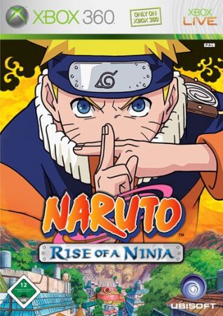 [XBOX360] Naruto:Rise Of A Ninja