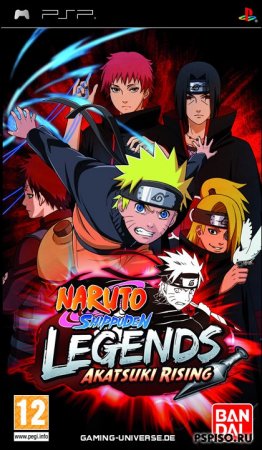 [PSP] Naruto Shippuden Legends: Akatsuki Rising [EUR]