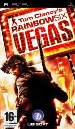 [PSP]Tom Clancy's Rainbow Six: Vegas