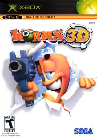 [Xbox]Worms 3D