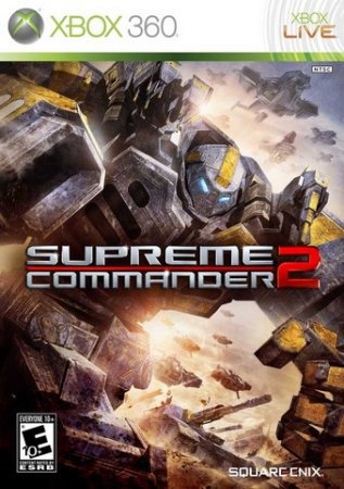 [XBOX360] Supreme Commander 2