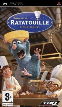 [PSP] Ratatouille