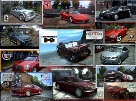 GTA 4: Cars pack 