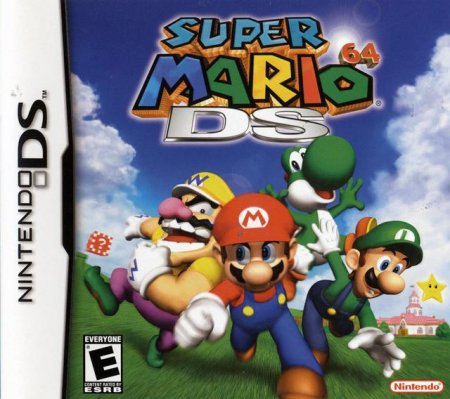 [NDS]0022 - Super Mario 64 DS