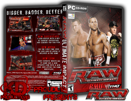 WWE Raw Ultimate Impact